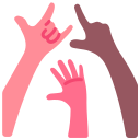 party logo